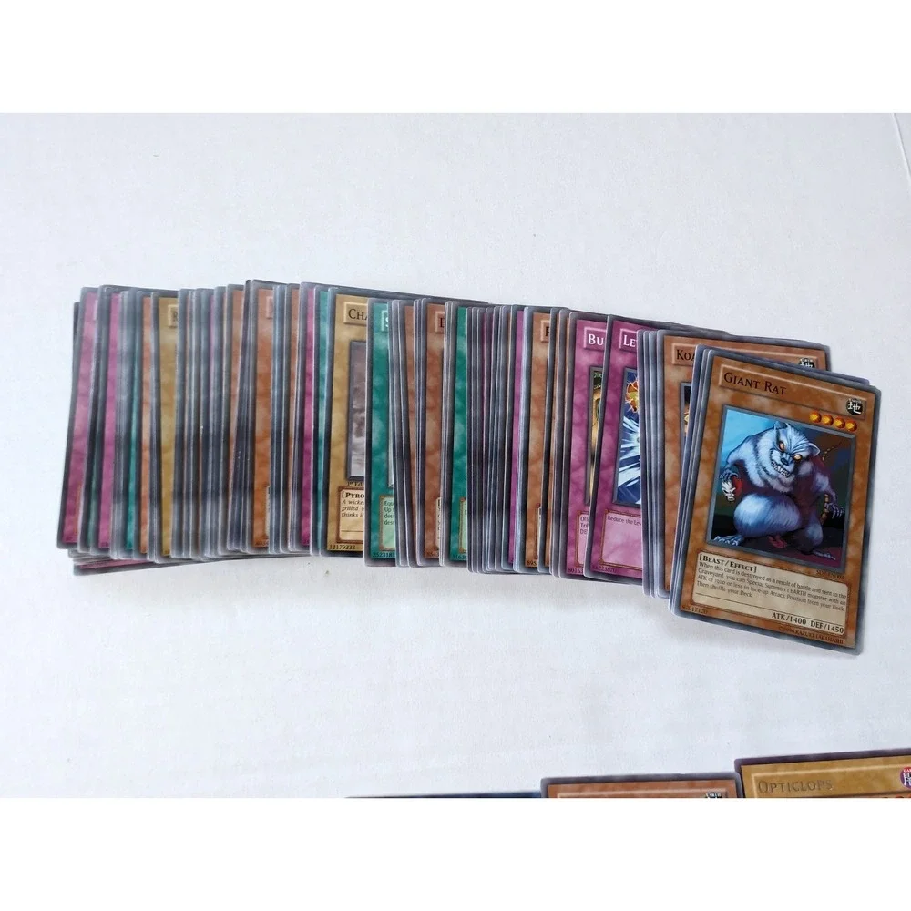 YuGiOh Card Lot 250+ Total Cards 61 Rares or Better Foil Ultra Super Secret LP